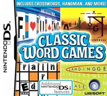 Classic Word Games (USA) (NDSi Enhanced) box cover front